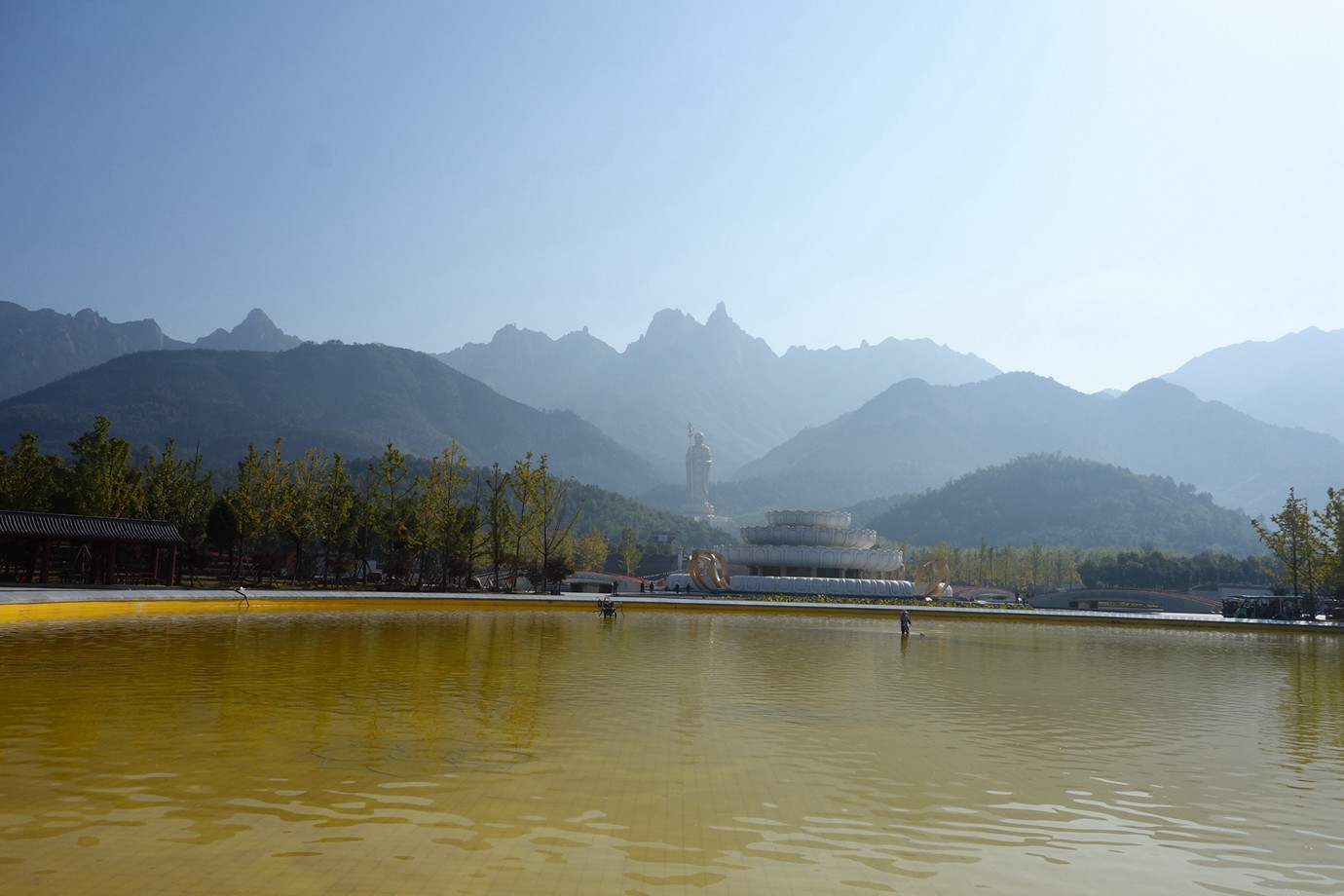 安徽池州-九華山大願地藏園區